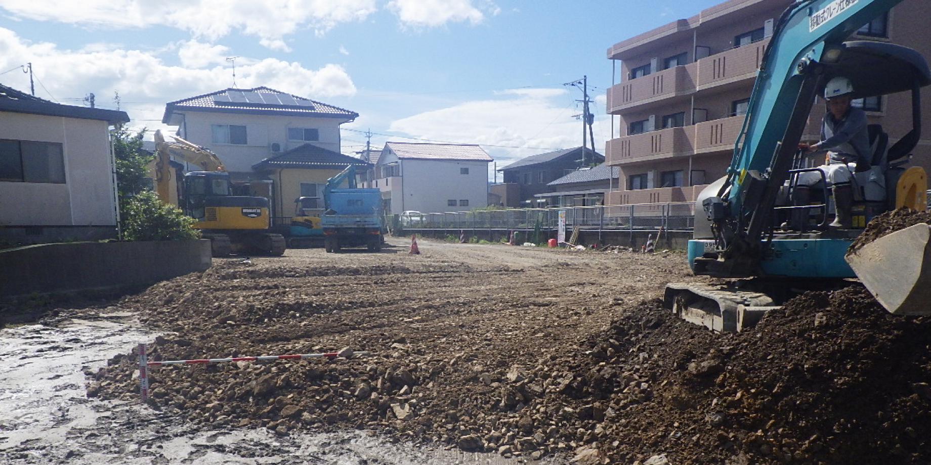 作業中の社員
